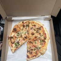   at Chez Zac Pizzeria in Montreal