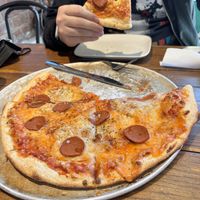   at Chez Zac Pizzeria in Montreal