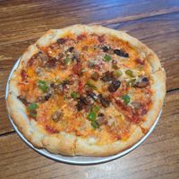 All Dress at Chez Zac Pizzeria in Montreal