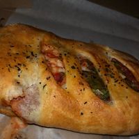 Calzone Old Scool  at Chez Zac Pizzeria in Montreal
