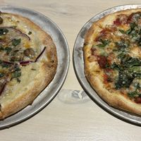   at Chez Zac Pizzeria in Montreal