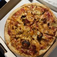 Lisa Simpson  at Chez Zac Pizzeria in Montreal