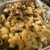 Mac closeup   at Chez Zac Pizzeria in Montreal