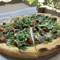   at Chez Zac Pizzeria in Montreal