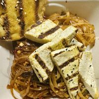 $25 Pad Thai with tofu  at Wasabi Sushi Bar in Whitefish