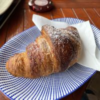 Raspberry croissant   at Origin Espresso in Port Douglas