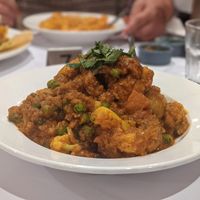 Aloo gobi at Indian Experience in Morisset