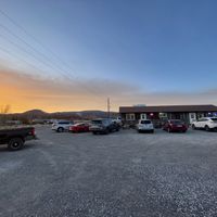 Restaurant at sunset  at Chak Balam Mexican Restaurant in Torrey