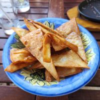 Sopapilla at Freshie Mex in Freshwater