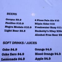   at Freshie Mex in Freshwater