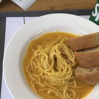 Cheddar cheese pasta  at Breaghetti Itaewon in Seoul