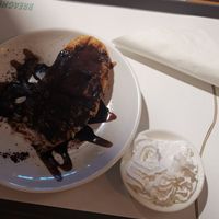 Chocolate Croffle at Breaghetti Itaewon in Seoul