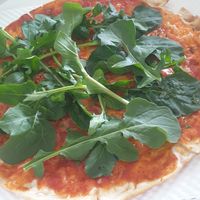 New on the menu: Pizza (add toppings as you wish) at Breaghetti Itaewon in Seoul