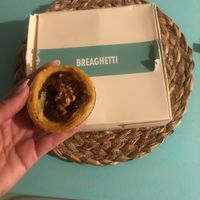 Walnut Tart 💚  at Breaghetti Itaewon in Seoul