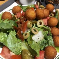 Potatoball Salad  at Breaghetti Itaewon in Seoul