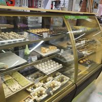 Desserts at Veggie Bar in Minsk