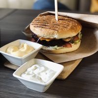   at Veggie Bar in Minsk