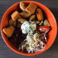   at Veggie Bar in Minsk