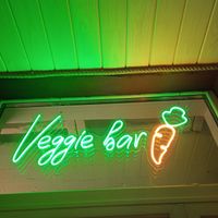 #Veganuary at Veggie Bar in Minsk