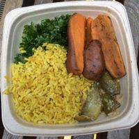 rice bowl at Blossom Du Jour - Chelsea in New York City