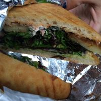 sandwich at Blossom Du Jour - Chelsea in New York City