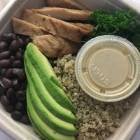 Protein bowl at Blossom Du Jour - Chelsea in New York City
