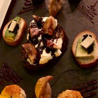 Appetizer sampler at Blossom Du Jour - Chelsea in New York City