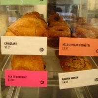 Tough choice. at Blossom Du Jour - Chelsea in New York City