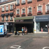 Frontage at South Coast in Bournemouth