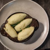Lentil cottage pie at Castle Bistro in Londonderry