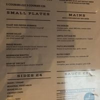   at Castle Bistro in Londonderry