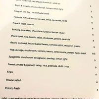  at Castle Bistro in Londonderry