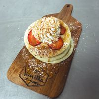 Pancakes!!! at Vanilla in Samora Correia