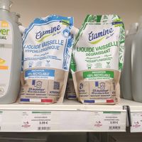 Dish detergent at La Vie Saine in Bordeaux