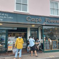  at Café Fleur in Looe