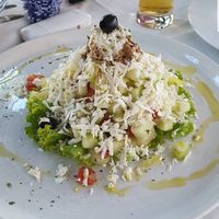 vegan stuff at Stari Ribar - Maybe closed in Liznjan