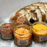 Cream + bread slice at Loaded Gun Kitchen in Central Singapore