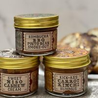 Loads of vegan flavour cream selections  at Loaded Gun Kitchen in Central Singapore