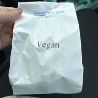 Vegan Pasty  at Miners Pasties and IceCream in Munising