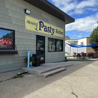 Miners Pasty Kitchen   at Miners Pasties and IceCream in Munising