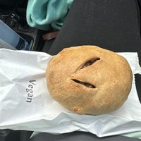 Vegan Pasty  at Miners Pasties and IceCream in Munising