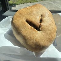 Vegan Pastie   at Miners Pasties and IceCream in Munising