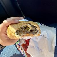   at Miners Pasties and IceCream in Munising