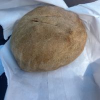 Vegan pasty   at Miners Pasties and IceCream in Munising