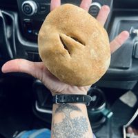 Huge!  at Miners Pasties and IceCream in Munising