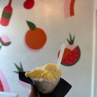 passionfruit & cookies & cream  at On Third Thought in Toronto