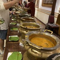 Buffet  at Annalakshmi in Kuala Lumpur