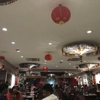 Inside restaurant  at Annalakshmi in Kuala Lumpur