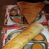 Mysore Masala Dosa at Indian Tiffin Room in Cheadle