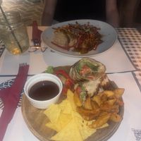 Gyros - made vegan  at Resto Bar Taraca in Kotor